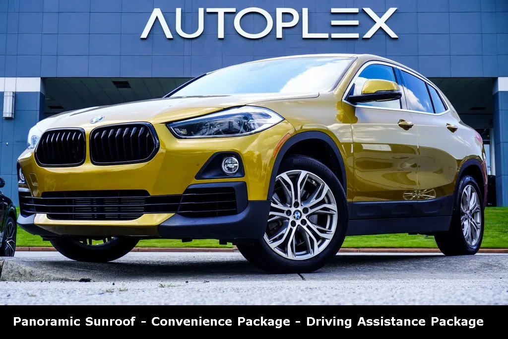 Gold 2018 BMW X2 sDrive28i for sale in Duluth, GA