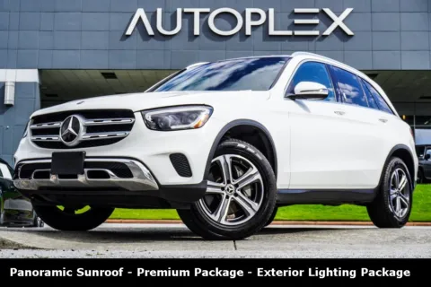 White 2020 Mercedes-Benz GLC 300 for sale in Duluth, GA