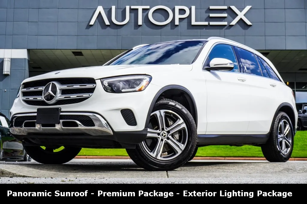 White 2020 Mercedes-Benz GLC 300 for sale in Duluth, GA