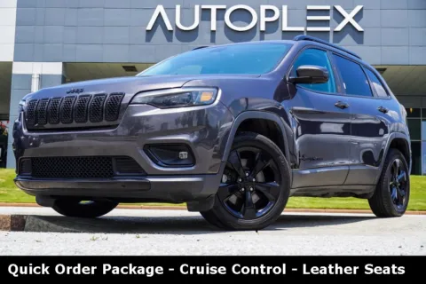 Gray 2020 Jeep Cherokee Altitude for sale in Duluth, GA