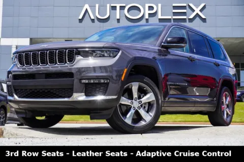 Gray 2022 Jeep Grand Cherokee L Limited for sale in Duluth, GA