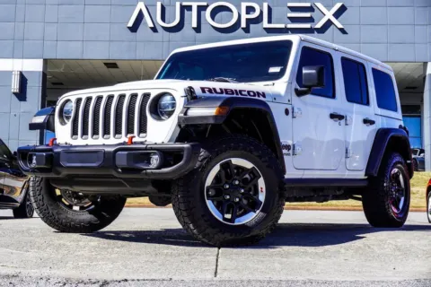 White 2021 Jeep Wrangler Unlimited Rubicon for sale in Duluth, GA
