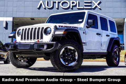 White 2021 Jeep Wrangler Unlimited Rubicon for sale in Duluth, GA
