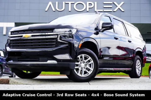 Black 2022 Chevrolet Suburban LT for sale in Duluth, GA