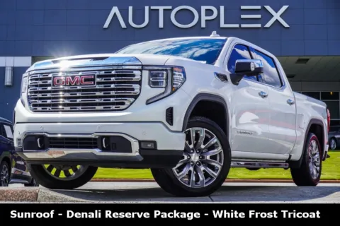White 2024 GMC Sierra 1500 Denali for sale in Duluth, GA