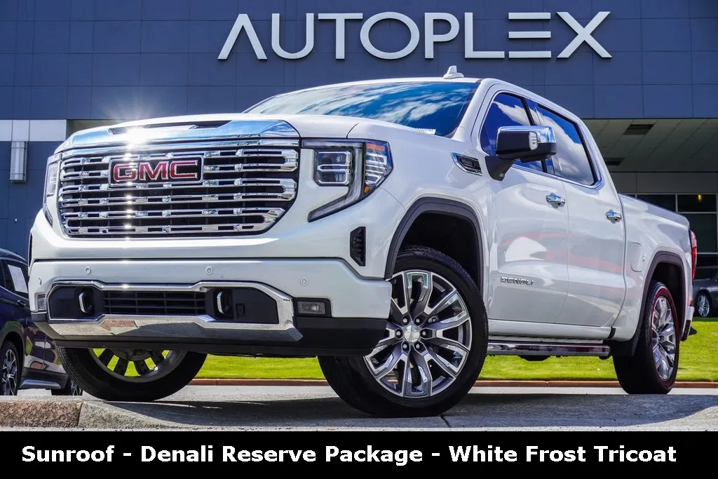 White 2024 GMC Sierra 1500 Denali for sale in Duluth, GA
