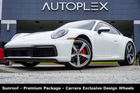 White 2020 Porsche 911 Carrera 4S for sale in Duluth, GA