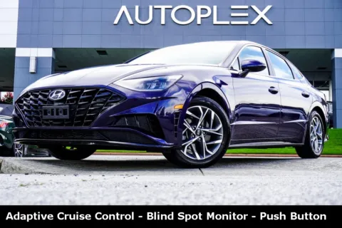 Blue 2022 Hyundai Sonata SEL for sale in Duluth, GA