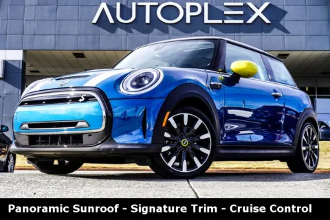 Blue 2024 MINI Cooper SE Electric Signature for sale in Duluth, GA