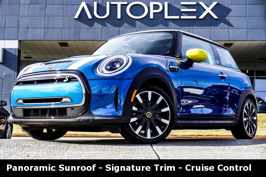 Blue 2024 MINI Cooper SE Electric Signature for sale in Duluth, GA