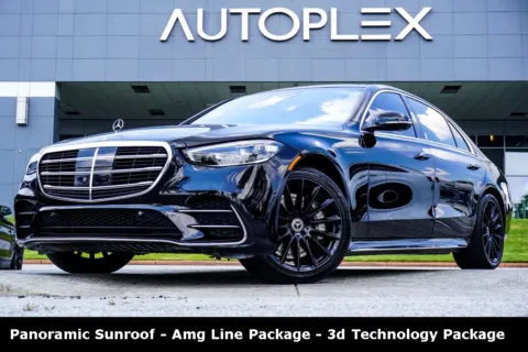 Black 2021 Mercedes-Benz S-Class S 580 for sale in Duluth, GA