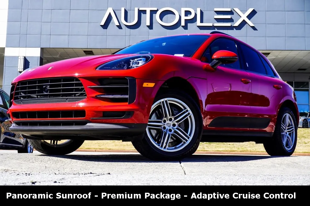 Red 2021 Porsche Macan S for sale in Duluth, GA