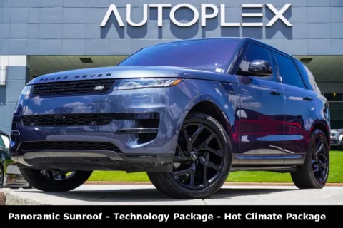 Blue 2023 Land Rover Range Rover Sport SE for sale in Duluth, GA