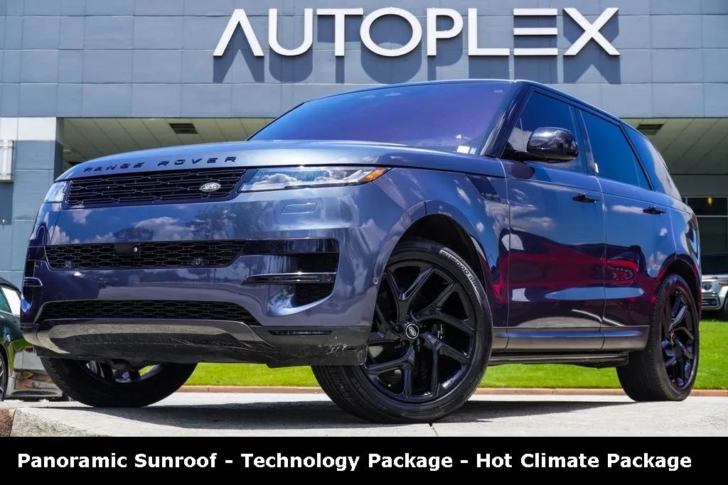 Blue 2023 Land Rover Range Rover Sport SE for sale in Duluth, GA