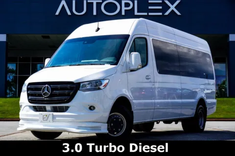 White 2021 Mercedes-Benz Sprinter 3500 Cargo 170 WB for sale in Duluth, GA