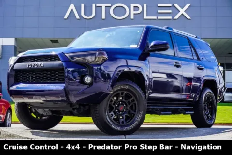 Blue 2019 Toyota 4Runner SR5 for sale in Duluth, GA