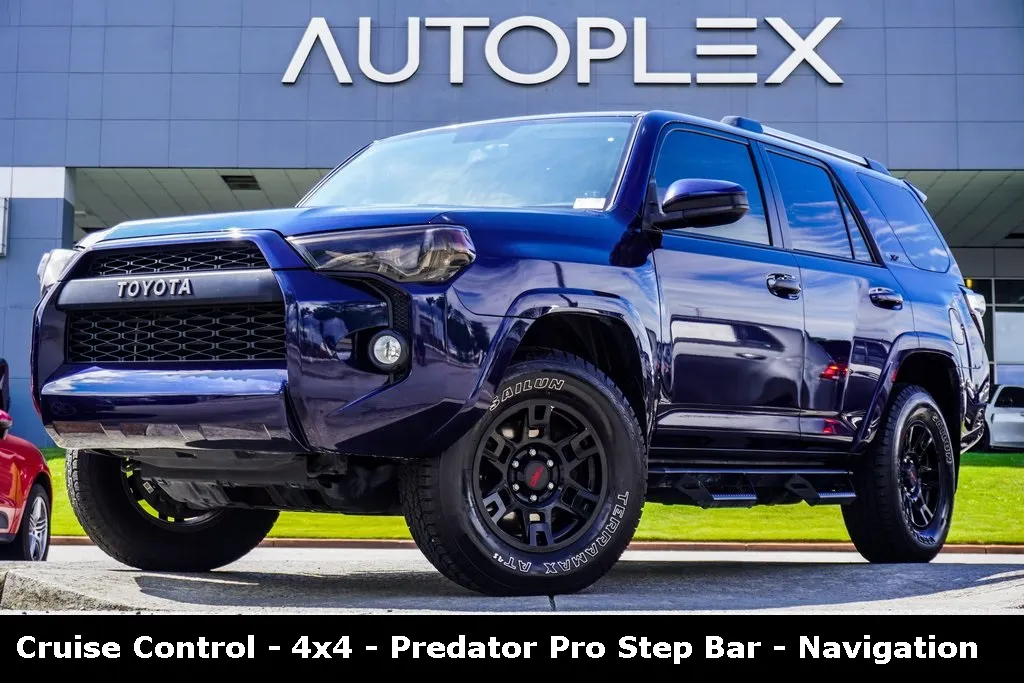 Blue 2019 Toyota 4Runner SR5 for sale in Duluth, GA