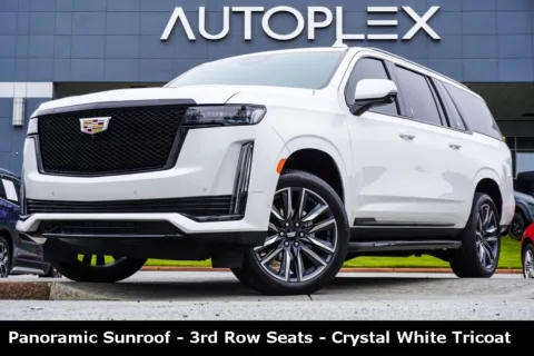 White 2021 Cadillac Escalade ESV Sport for sale in Duluth, GA