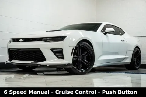 White 2018 Chevrolet Camaro SS for sale in Duluth, GA