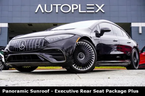 Black 2023 Mercedes-Benz AMG EQS for sale in Duluth, GA