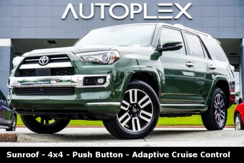 Green 2022 Toyota 4Runner Limited for sale in Duluth, GA