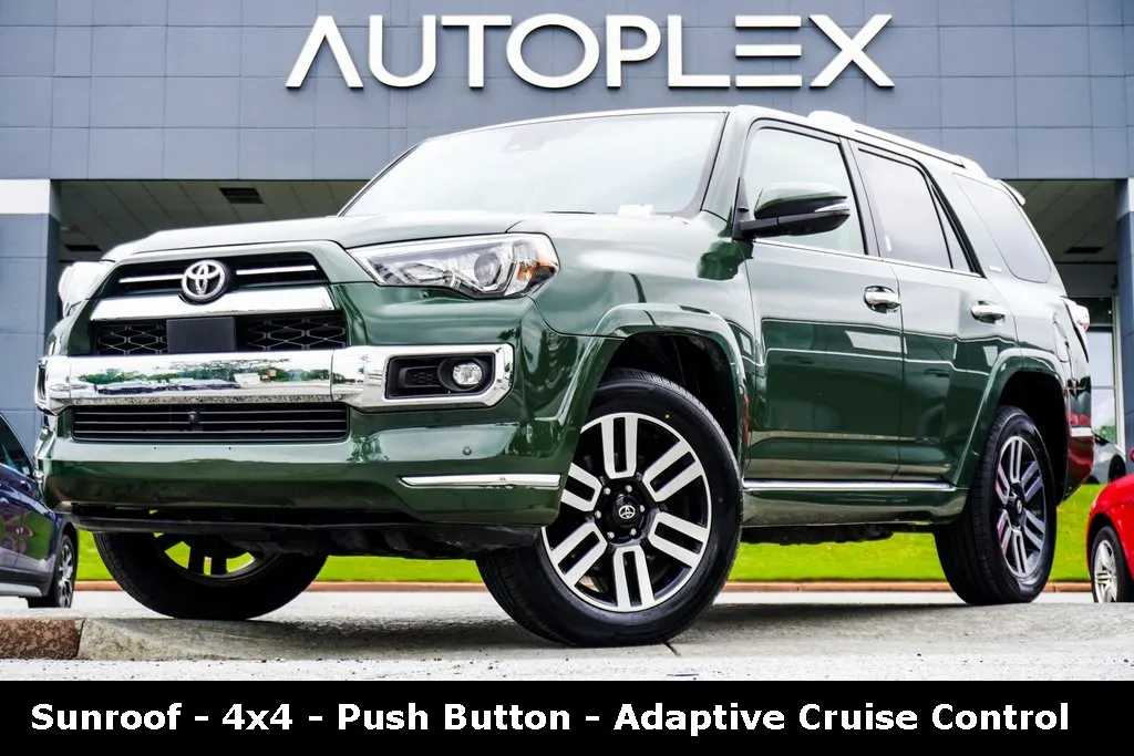 Green 2022 Toyota 4Runner Limited for sale in Duluth, GA
