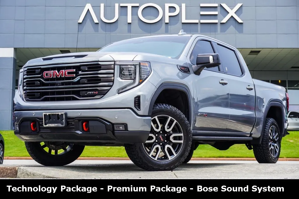 Gray 2024 GMC Sierra 1500 AT4 for sale in Duluth, GA