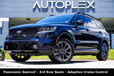Black 2021 Kia Sorento SX Prestige X-Line for sale in Duluth, GA