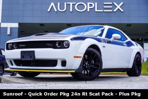 White 2023 Dodge Challenger R/T Scat Pack Widebody for sale in Duluth, GA