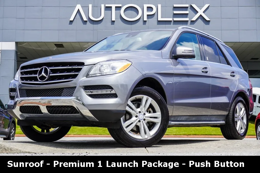 Silver 2012 Mercedes-Benz M-Class ML 350 for sale in Duluth, GA
