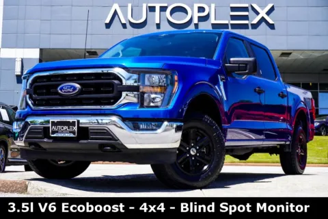 Blue 2023 Ford F-150 XLT for sale in Duluth, GA