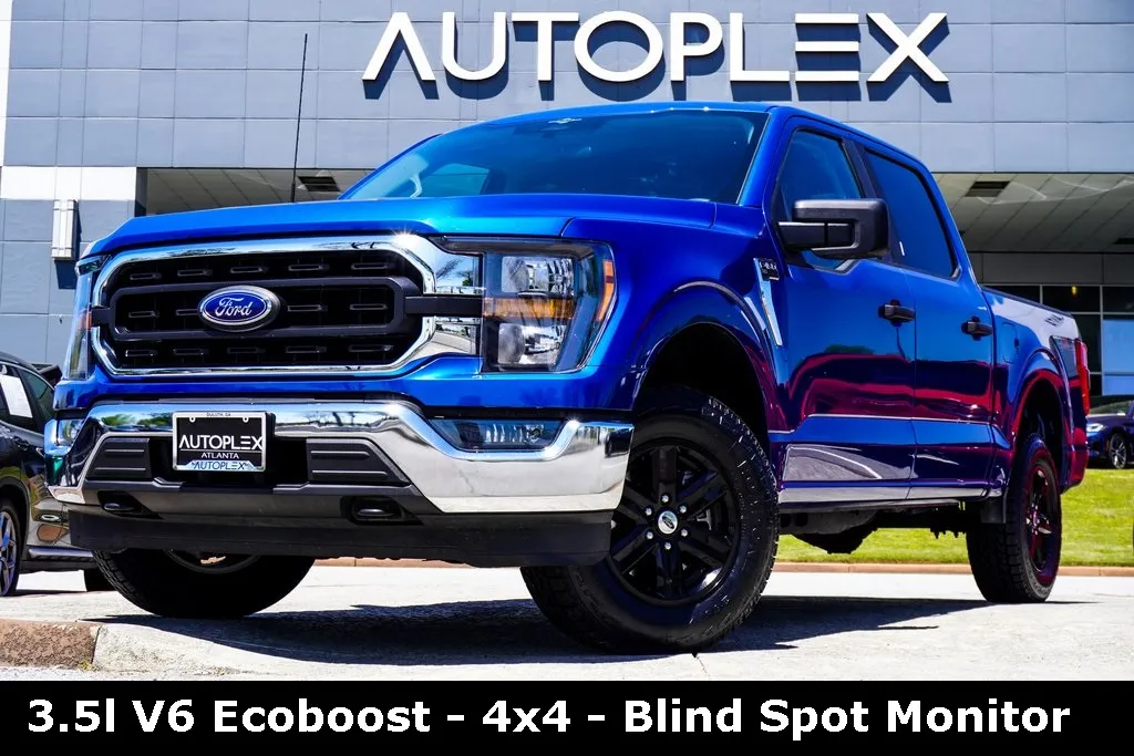 Blue 2023 Ford F-150 XLT for sale in Duluth, GA