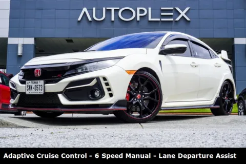 White 2021 Honda Civic Type R Touring for sale in Duluth, GA