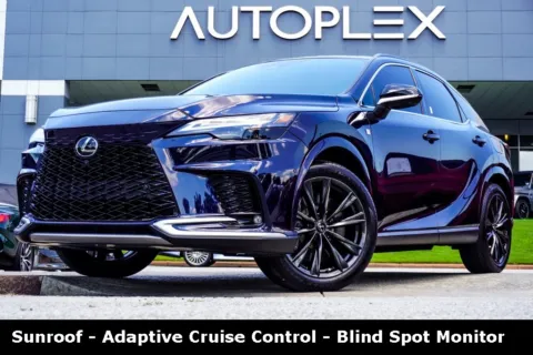 Blue 2023 Lexus RX 350 F Sport Handling for sale in Duluth, GA