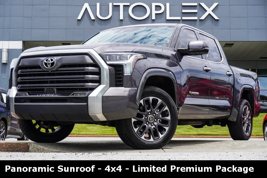 Gray 2022 Toyota Tundra Limited for sale in Duluth, GA