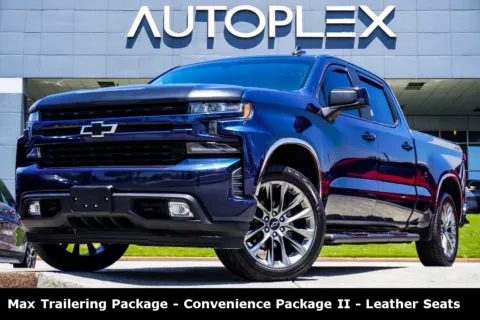 Blue 2020 Chevrolet Silverado 1500 RST for sale in Duluth, GA