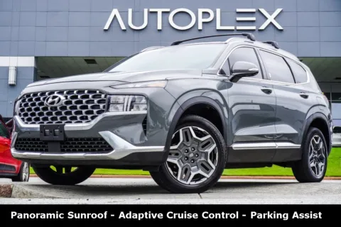 Gray 2023 Hyundai Santa Fe Hybrid SEL Premium for sale in Duluth, GA
