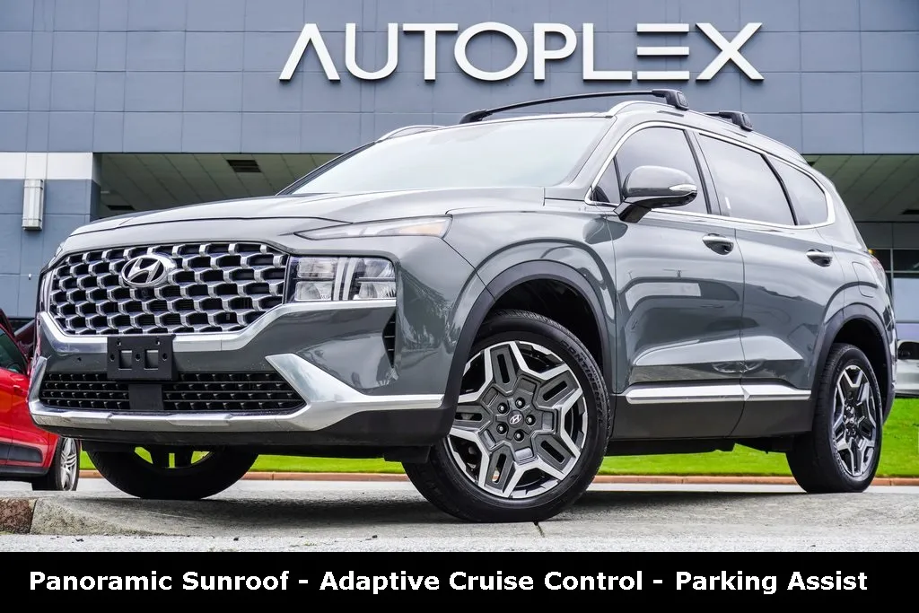 Gray 2023 Hyundai Santa Fe Hybrid SEL Premium for sale in Duluth, GA