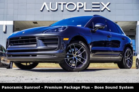 Gray 2022 Porsche Macan for sale in Duluth, GA