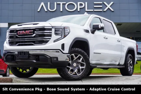 White 2022 GMC Sierra 1500 SLT for sale in Duluth, GA