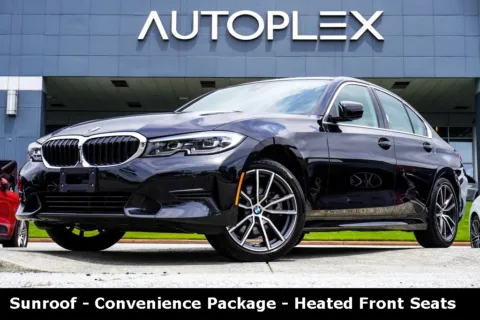 Black 2022 BMW 3 Series 330i xDrive for sale in Duluth, GA