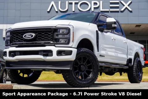 White 2023 Ford F-250SD Lariat for sale in Duluth, GA