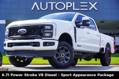 White 2023 Ford F-250SD Lariat for sale in Duluth, GA