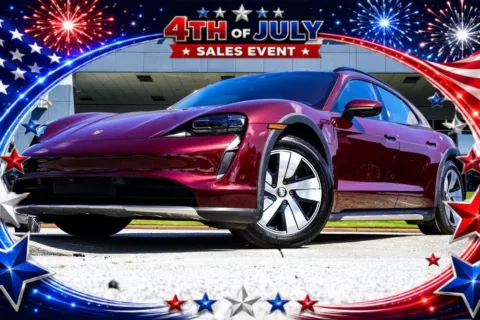 Unknown 2022 Porsche Taycan Cross Turismo 4 for sale in Duluth, GA
