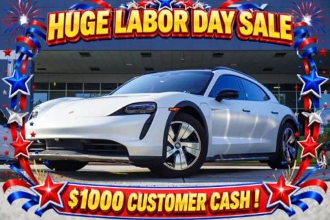 Unknown 2022 Porsche Taycan Cross Turismo 4 for sale in Duluth, GA