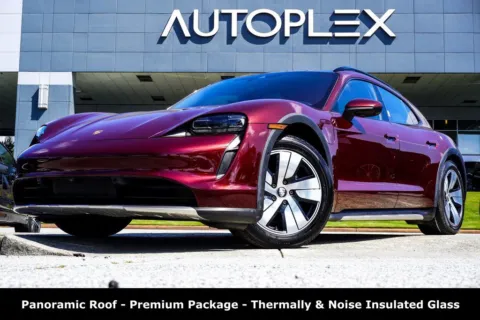 Gray 2022 Porsche Taycan Cross Turismo 4 for sale in Duluth, GA