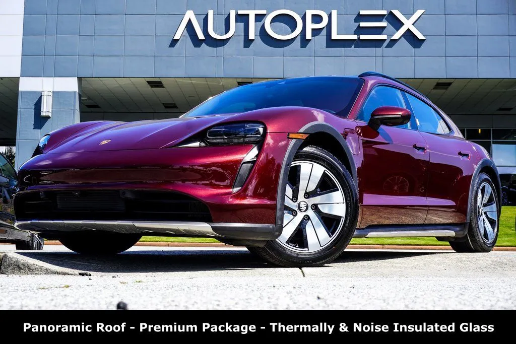 Gray 2022 Porsche Taycan Cross Turismo 4 for sale in Duluth, GA