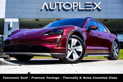 Red 2022 Porsche Taycan Cross Turismo 4 for sale in Duluth, GA
