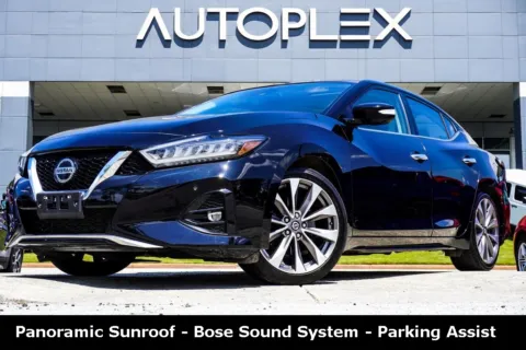 Black 2022 Nissan Maxima Platinum for sale in Duluth, GA