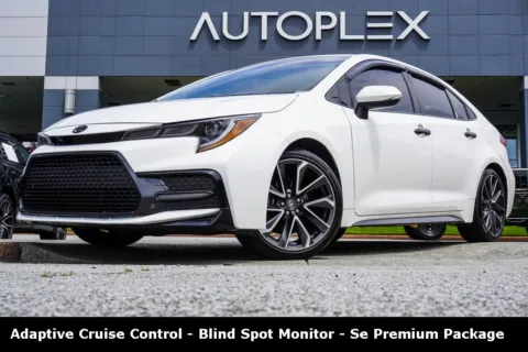 White 2022 Toyota Corolla SE for sale in Duluth, GA